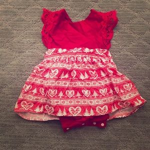 Baby Christmas dress